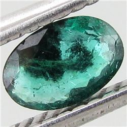 0.36ct Colombian Emerald Oval (GEM-13631A)