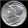 1944S Mercury Dime Gem MS66+ FB (COI-8411)