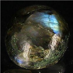7.29ct RARE Translucent Labradorite Cabochon  (GEM-39206)