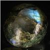 Image 1 : 7.29ct RARE Translucent Labradorite Cabochon  (GEM-39206)