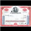 1970s UV Ind. Stock Certificate Scarce (CUR-06426)