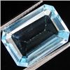 6.95ct Blue Topaz Octagon (GEM-38973)