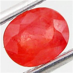 1.1ct Orange Sapphire (GEM-37447)