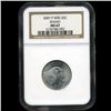 Image 3 : 2007P Idaho GEM 25c NGC MS67 SMS (COI-9679)