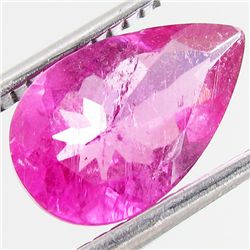 2.05ct Hot Pink Tourmaline Pear (GEM-38794)