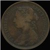 1888 British Victoria Halfpenny VF (COI-7261)