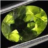 Image 1 : 0.7ct AAA Green Peridot Oval (GEM-33428E)