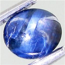 0.8ct Natural Blue Star Sapphire (GEM-37392)