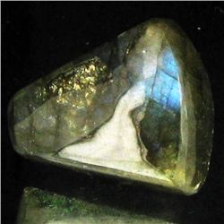 20.67ct RARE Translucent Labradorite Cabochon  (GEM-39246)