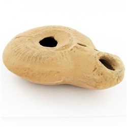Rare Ancient Roman Oil Lamp 1900 Y/O  (ANT-757)
