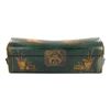 Chinese Leather Covered Pillow Box (ANT-1924)