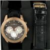 Image 3 : New Ice Time Mens Diamond Bezel Chrono Style Watch (WAT-342)