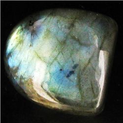 28.74ct RARE Translucent Labradorite Cabochon  (GEM-39232)