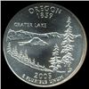 Image 2 : 2005P Oregon GEM 25c NGC MS67 SMS (COI-9652)