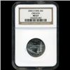 Image 3 : 2005P Oregon GEM 25c NGC MS67 SMS (COI-9652)