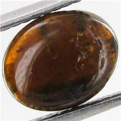 1.94ct Green Tourmaline Cabochon Oval (GEM-39553)