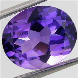 3.6ct Blue LAB Sapphire Oval (GEM-34997E)