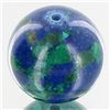 Image 1 : 27.85ct Azurite Sphere Pendant (GEM-35620)
