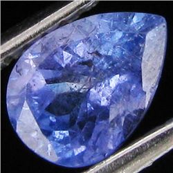 0.8ct Top Color Tanzanite Pear (GEM-38932)