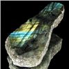 225.8ct Flashy Peacock Color Labradorite Slab (GEM-33627)