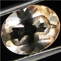 1.5ct Natural Imperial Topaz Oval (GEM-33576D)