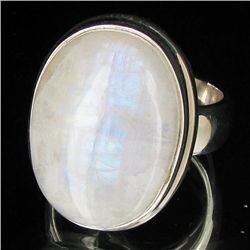 67.81twc Moonstone Sterling Ring (JEW-2778)