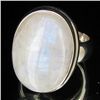 67.81twc Moonstone Sterling Ring (JEW-2778)