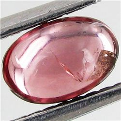 0.69ct Pink Tourmaline Cabochon Oval (GEM-39745)