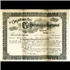 1920s Oklahoma City S&L Stock Certif. RARE (CUR-06406)