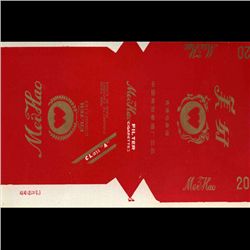 China Mint Unused Cigarette Wrapper (CUR-06389)