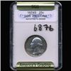 Image 3 : 1974S Washington 25c Graded GEM Proof Deep Cameo (COI-6876)