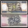 1981 Brazil 500 Crusados Crisp Uncirculated Note (CUR-05573)