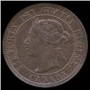 1895 Canada Cent Unc MS65+ Red BN (COI-7722)