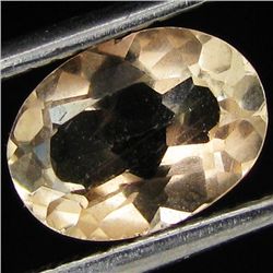 1.4ct Natural Imperial Topaz Oval (GEM-33576E)