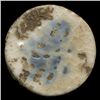 Image 2 : 1800s Rare Asia Porcelain Gambling Chip  (COI-1712)