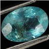0.99ct Blue Green Natural Apatite Oval (GEM-39727)
