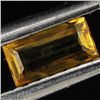 0.3ct Orange Yellow Songea Sapphire Baguette (GEM-29470F)