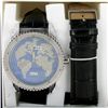 Image 1 : New Ice Time Mens Diamond Bezel Watch (WAT-352)