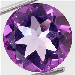 6.95ct Clean Pink Topaz Round (GEM-39532)