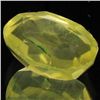 14.38ct Untreated Natural Lemon Citrine Oval (GEM-39174)