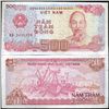 1988 Vietnam 500 Dong Crisp Uncirculated (CUR-06266)