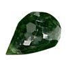 .35ct Green Chrome Tourmaline Briolette (GMR-0525A)