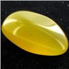 28.3ct Yellow Opal Freeform Cabochon (GEM-34392)