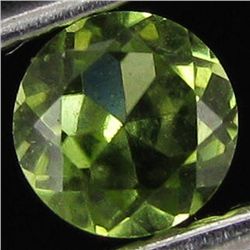 0.4ct AAA Green Peridot Round (GEM-33427E)