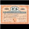 1950s Penn. Railroad Stock Certificate Scarce (CUR-06423)