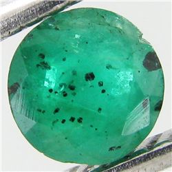 0.54ct Colombian Emerald Round (GEM-8950F)