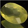 20.67ct Untreated Natural Lemon Citrine Oval (GEM-39188)