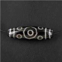 Tibet Agate Bead Choker Necklace (JEW-3557)