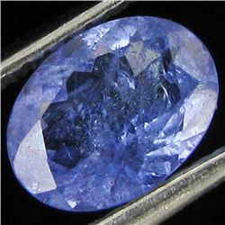 0.88ct Top Color Tanzanite Oval (GEM-38848)