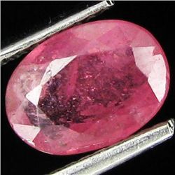 1.70ct Pink/Red Ceylon Sapphire (GEM-33336)